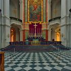 Altar der Kathedrale Dresden