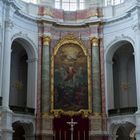 Altar der Kathedrale in Dresden