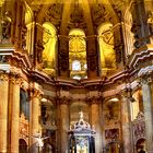 Altar der Kathedrale von Malaga