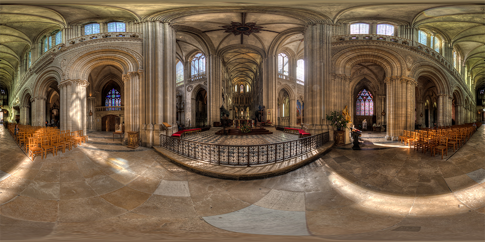 Altar der Kathedrale zu Bayeux