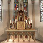 Altar der katholischen Kirche Neuenhaus