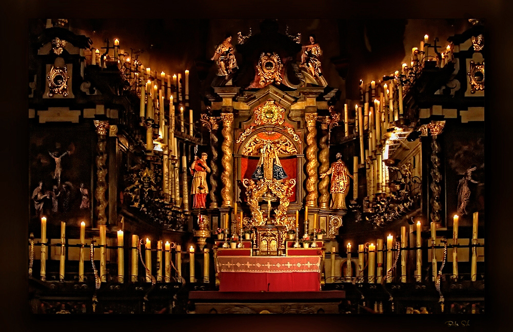 Altar der Kerzenkapelle