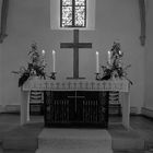 Altar der Kirche in Edermünde/Besse