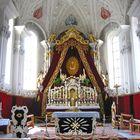Altar der Kirche in Fulpmes.