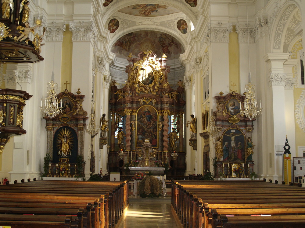 Altar der Kirche in Kallham