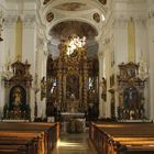 Altar der Kirche in Kallham