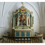 Altar der Kirche in Lemvig (Dänemark)