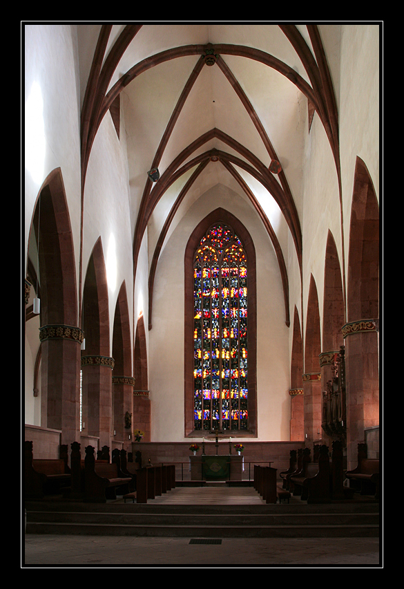 Altar der Klosterkirche Amelungsborn