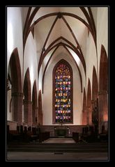 Altar der Klosterkirche Amelungsborn