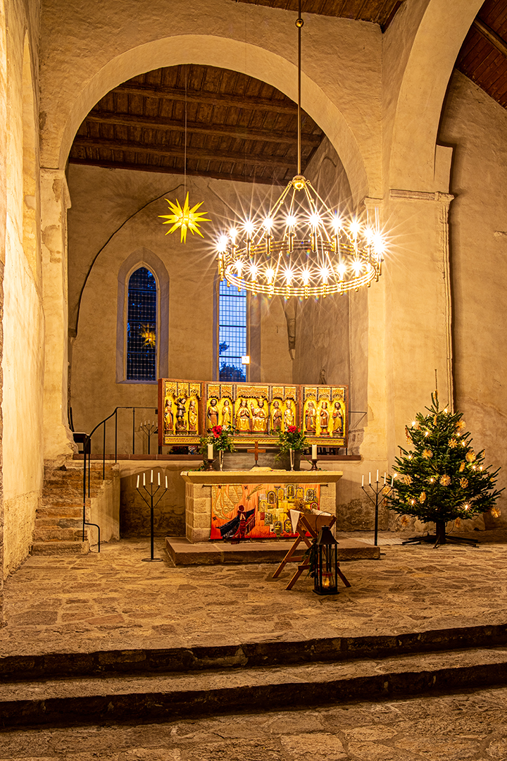 Altar der Klosterkirche...