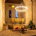 Altar der Klosterkirche...