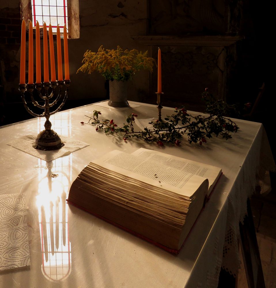 Altar der Klosterkirche im Amt Dambeck bei Salzwedel