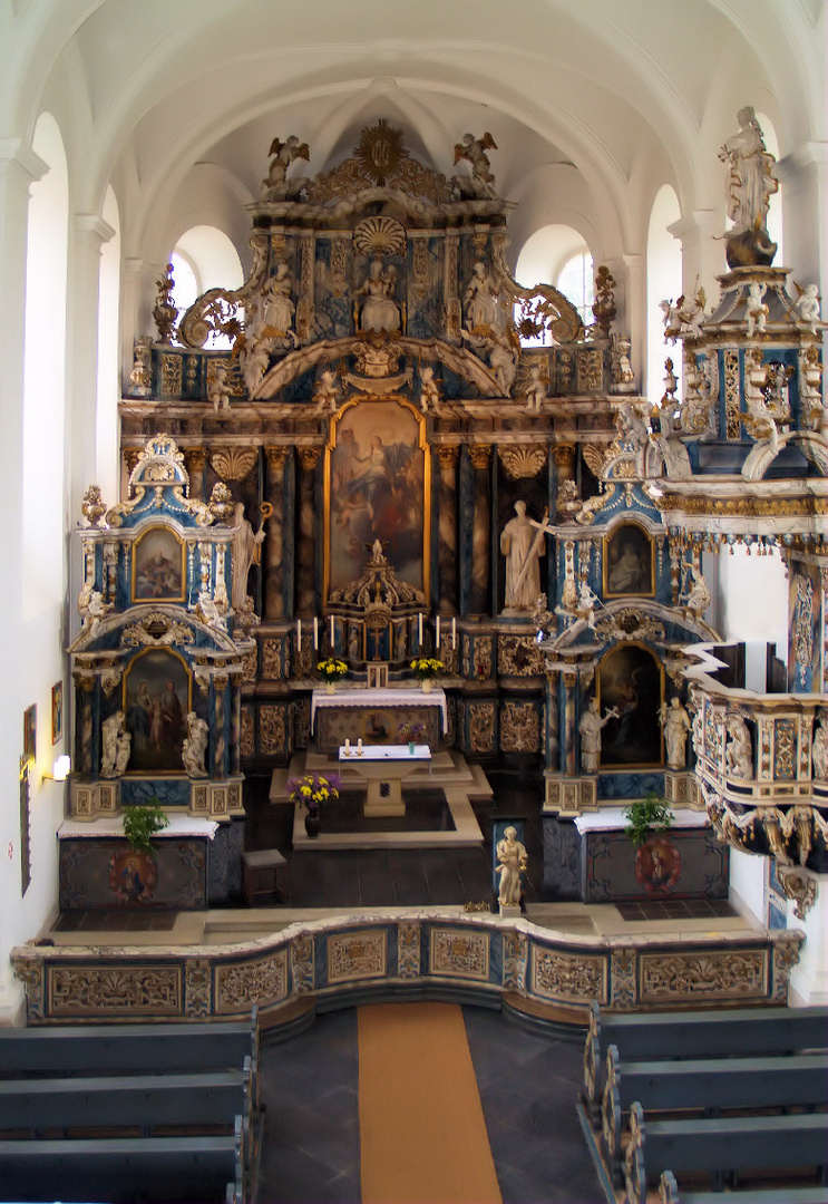 Altar der Klosterkirche Marienstuhl Egeln