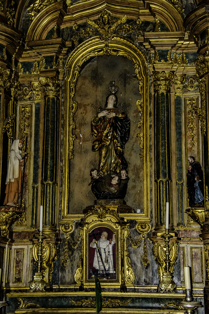 Altar der Klosterkirche Santa Maria de Belém