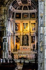 Altar der Klosterkirche Santa Maria de Belém