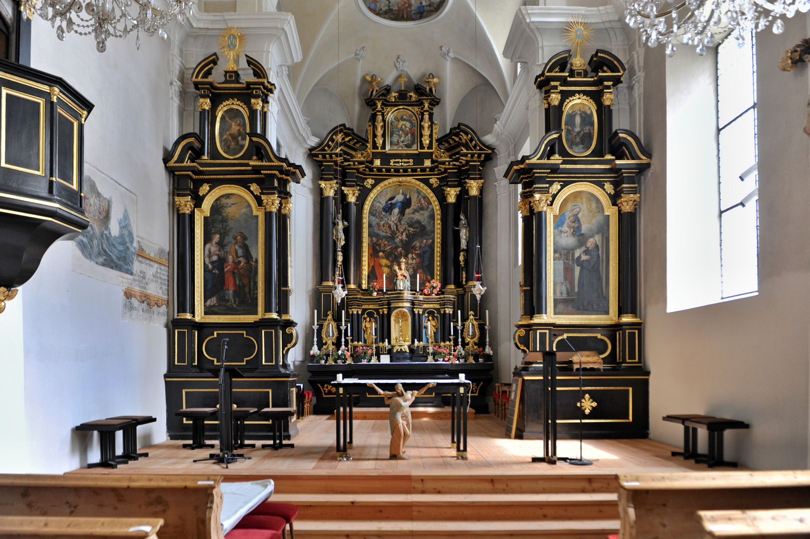 Altar der Maria Waldrast Kirche