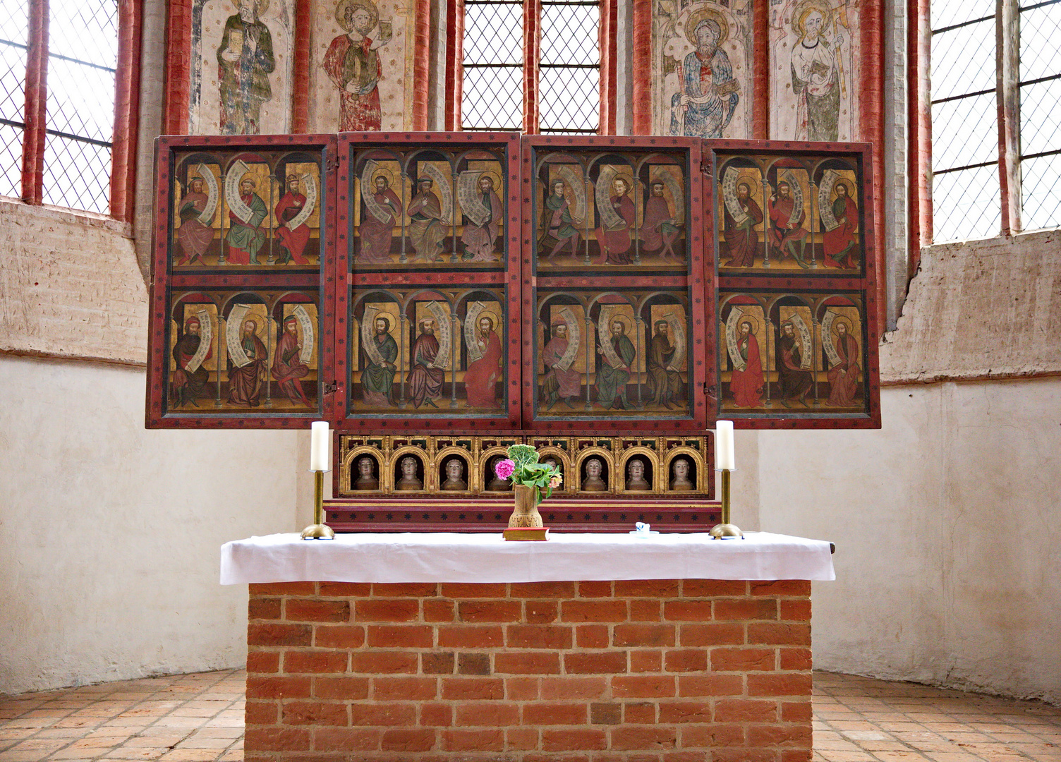 Altar der Marienkirche in Gardelegen