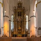 Altar der Marienkirche in Rostock