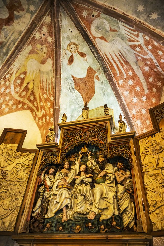 Altar der Michaelskirche