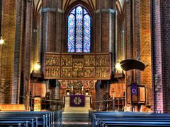 Altar der Nicolaikirche in Lüneburg