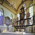 Altar der Oberkirche in Arnstadt