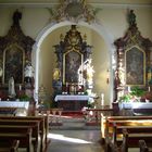 Altar der Ohmenkapelle in St. Märgen / Schwarzwald