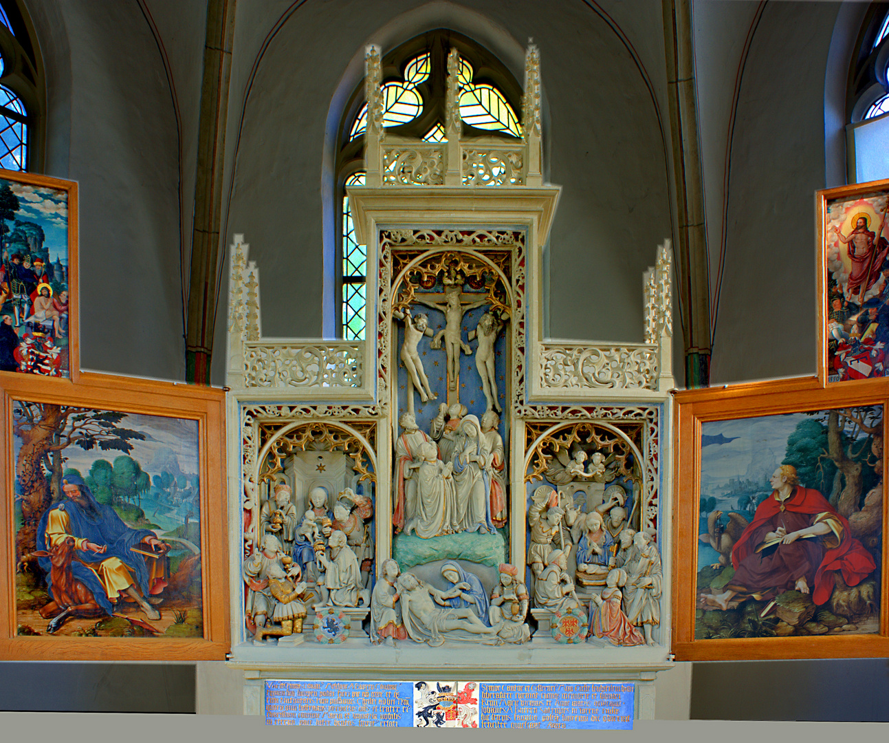 Altar der Pfarrkirche St. Anna in Ascheberg-Davensberg