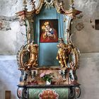 Altar der Pfarrkirche St.Peter oberhalb Gratsch (Gemeinde Dorf Tirol)