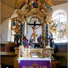 Altar der Pfarrkirche Zirndorf