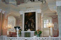 Altar der Schlosskirche zu Eisenberg