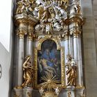 Altar der schmerzensreichen Maria Stiftskirche St. Nikolaus in Comburg