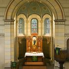 Altar der St. Alexandri Kirche in Hakeborn