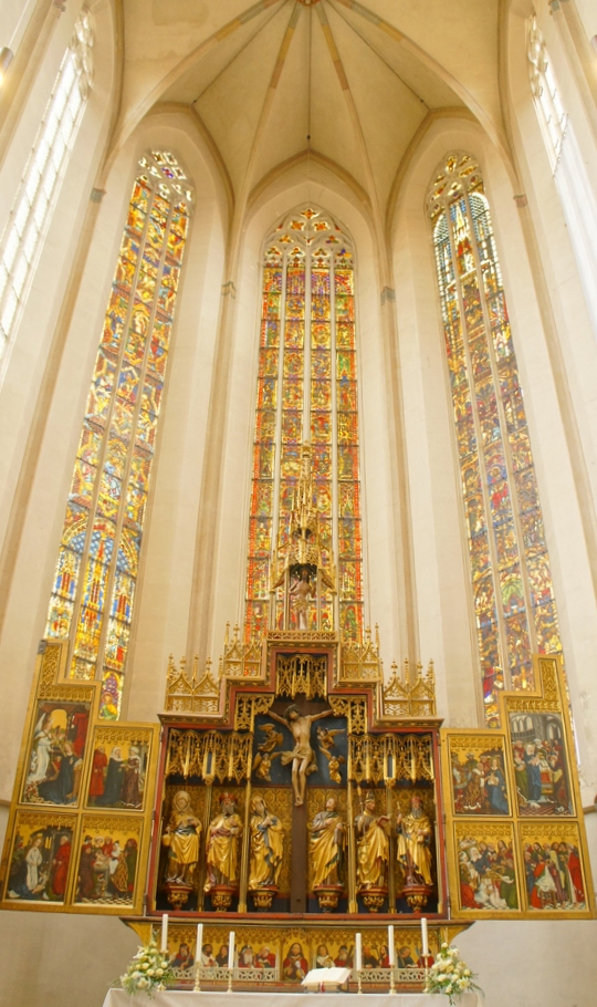 Altar der St. Jakobs Kirche