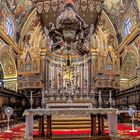 Altar der St. John’s Co-Cathedral, Valletta, Malta