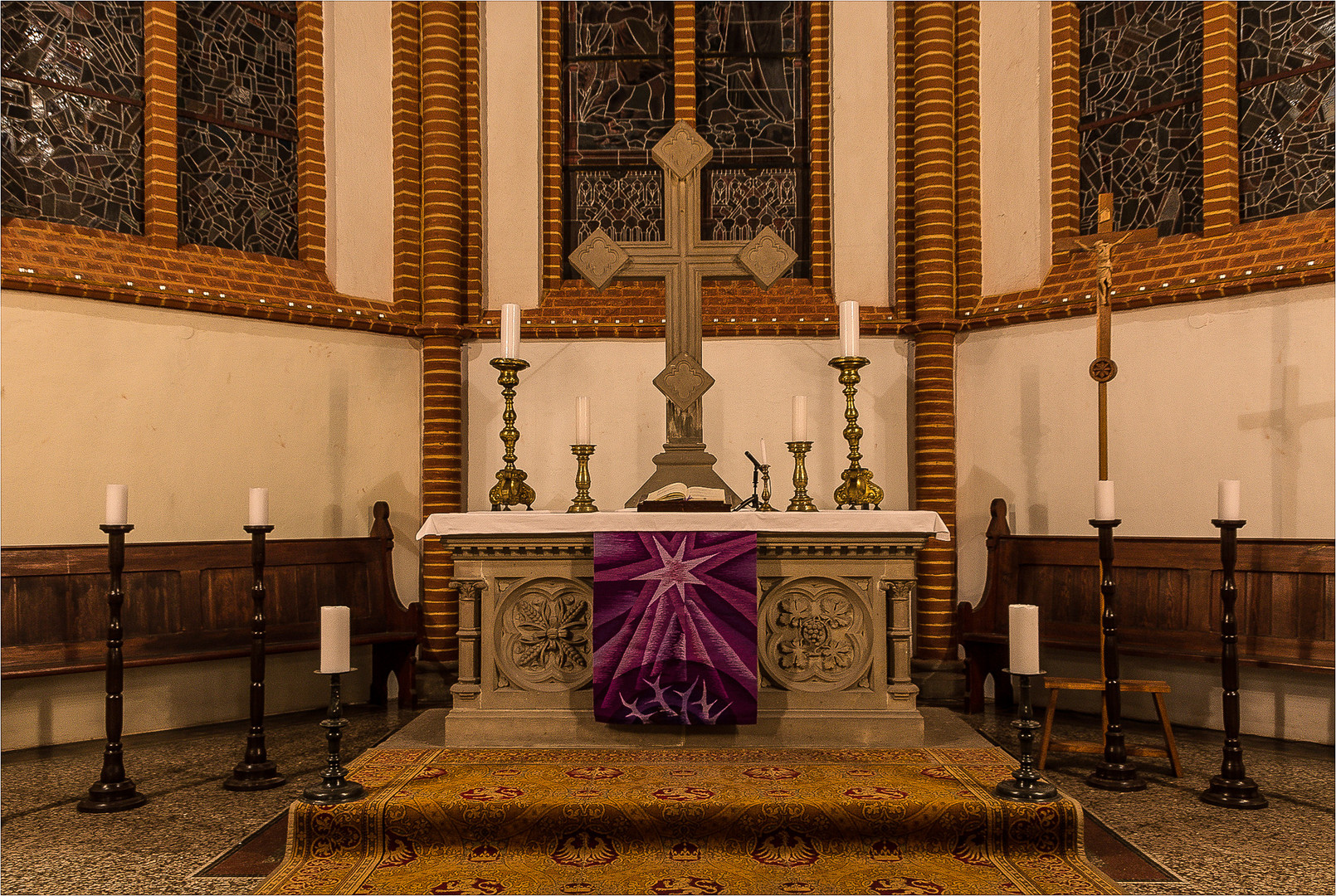 Altar der St.-Petri-Kirche, Staßfurt