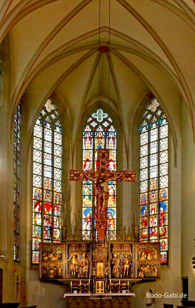 Altar der Stadtkirche