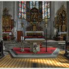 Altar der Stadtpfarrkirche...