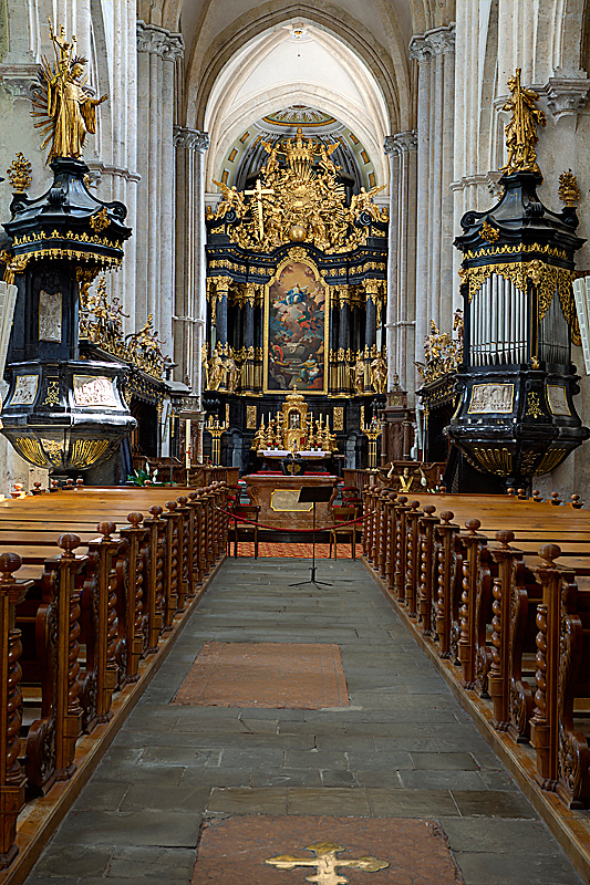 Altar der Stiftskirche Lilienfeld