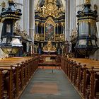 Altar der Stiftskirche Lilienfeld