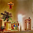 Altar der Stiftskirche Petersberg