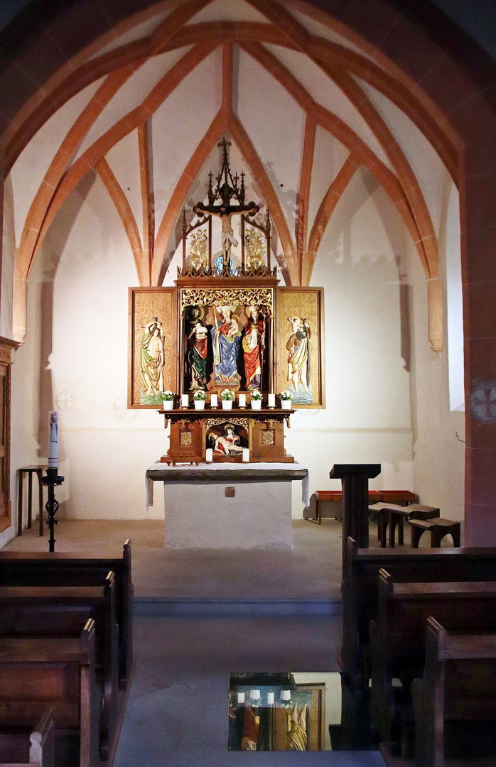 Altar der St.Ruprecht - Kapelle