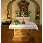 Altar der Walburgis-Kapelle