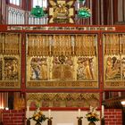 Altar des Doberaner Münsters ohne Altarkreuz