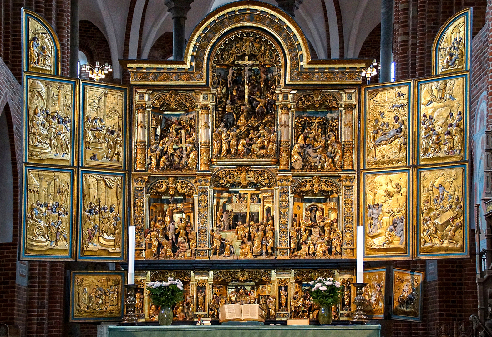 Altar des Doms von Roskilde