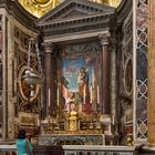 Altar des heiligen Josef im Petersdom in Rom