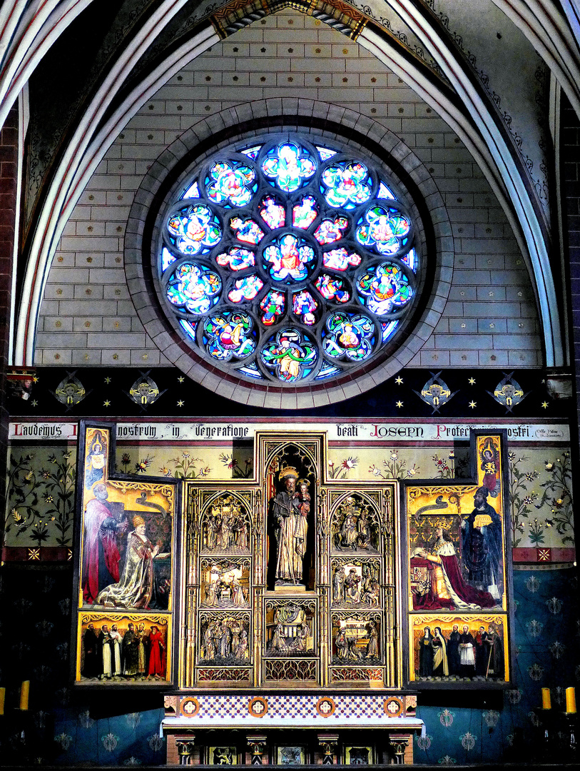 Altar des Heiligen Joseph 