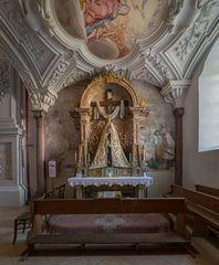 Altar des Hl.Grabes in der Basilika St.Benedikt (Benediktbeuern)