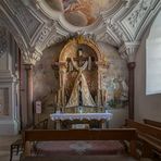 Altar des Hl.Grabes in der Basilika St.Benedikt (Benediktbeuern)