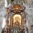 Altar des Klosters Birnau (Bodensee)