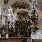 Altar des Klosters Ottobeuren